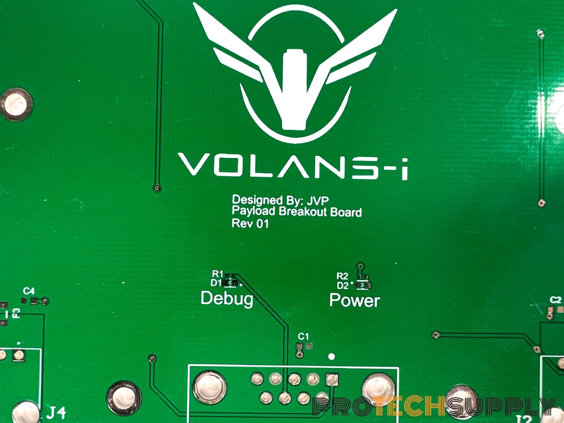 Load image into Gallery viewer, Volansi ALL-2W808261 JVP Payload Breakout Debug Board Rev 01 w/ WARRANTY