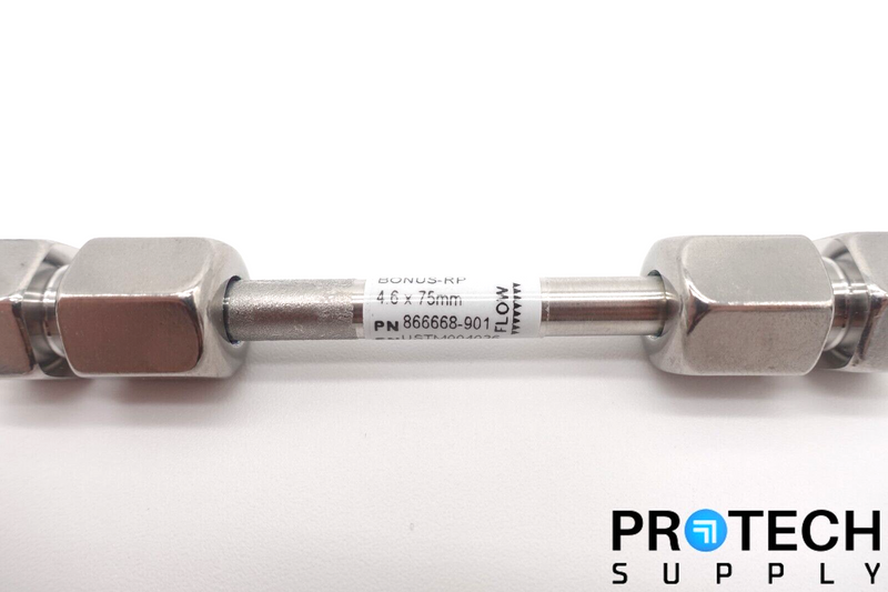 Load image into Gallery viewer, Agilent 866668-901 ZORBAX RR Bonus-RP 3.5µm 4.6 x 75mm HPLC Column with WARRANTY