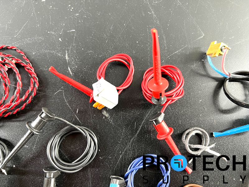 Load image into Gallery viewer, Lot of Misc. Pomona Minigrabber Hooks + Cables