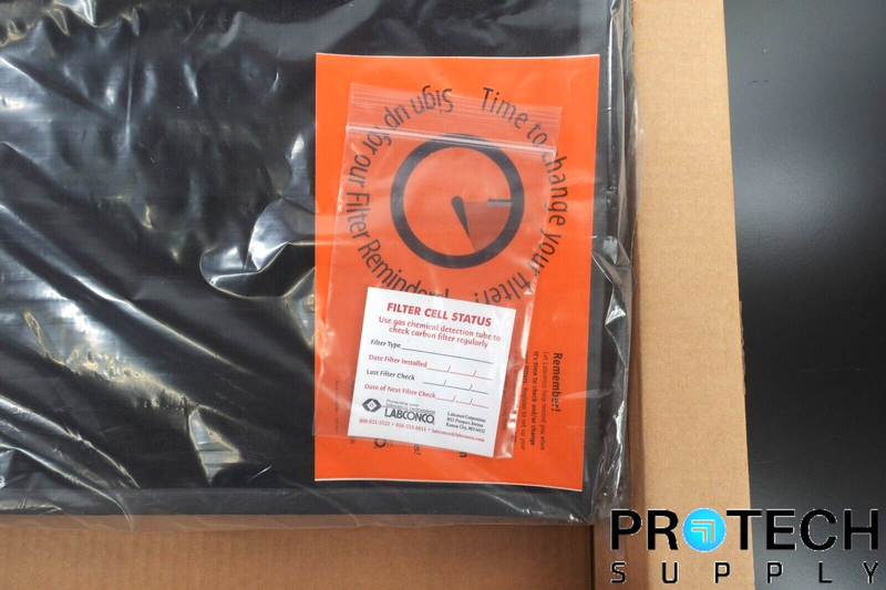 Load image into Gallery viewer, Labconco 6938201 Paramount Acid-Sulfur Gas Replacement Filter with WARRANTY