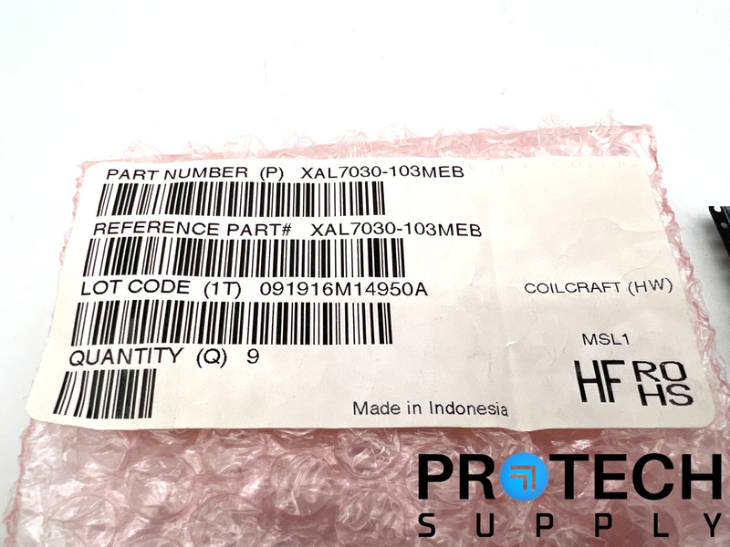 Load image into Gallery viewer, (Pack of 7) Coilcraft XAL7030-103MEB Molded Inductor NEW with WARRANTY