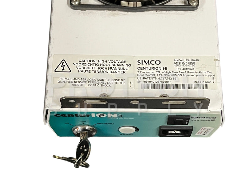 Load image into Gallery viewer, Simco Centurion 9E 2-Fan Ionizer Air Blower 4012378 GUARANTEED
