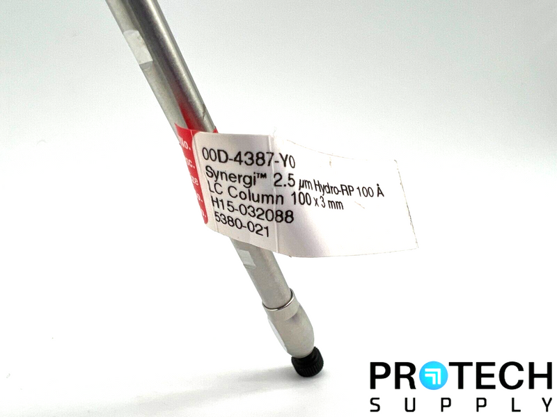 Load image into Gallery viewer, Phenomenex LC Column 2.5um Hydro-RP 100A 100 x 3mm 00D-4387-Y0 with WARRANTY