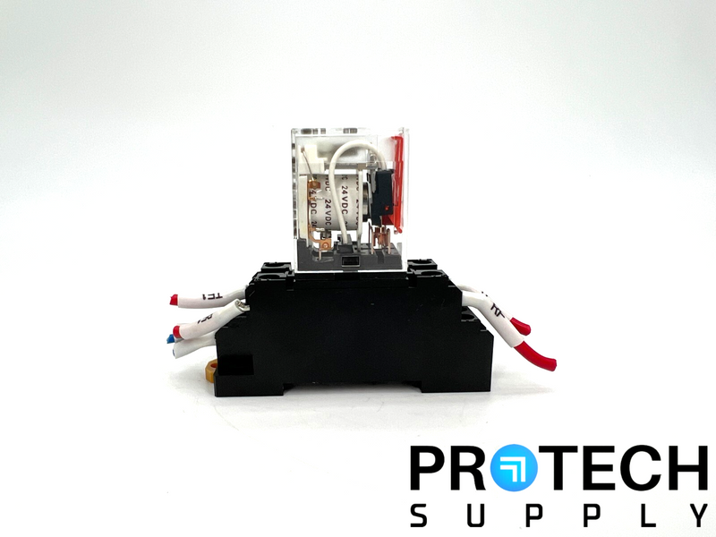 Load image into Gallery viewer, Omron PYF08A-E Powered Isolator + MY2N-GS Solid Relay with WARRANTY