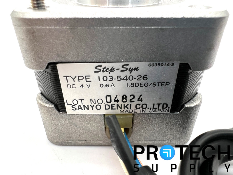 Load image into Gallery viewer, Step-Syn 103-540-26 Motor DC 4V 0.6A 1.8DEG with WARRANTY