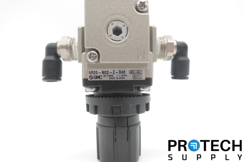 Load image into Gallery viewer, SMC AR20-N02-Z-X48 Regulator with WARRANTY