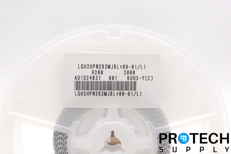 Load image into Gallery viewer, 585/Reel Murata LQH2HPN2R2MJRL 2.2µH Shielded Drum Core Inductor NEW w/ WARRANTY
