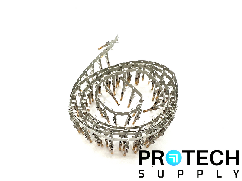 Load image into Gallery viewer, (Aprox 50/Pk) Moxel 1722533111 Socket Contact Gold