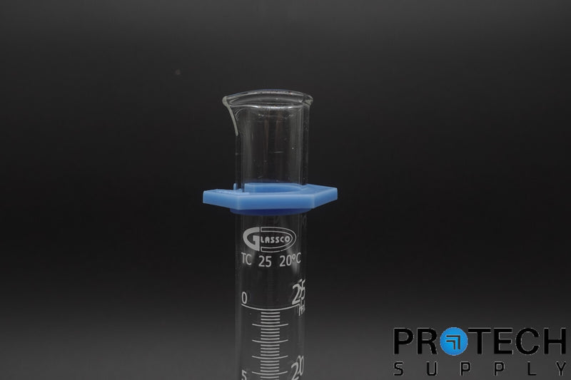 Load image into Gallery viewer, Glasscolabs TC 25 20°C 25ml Graduated Cylinder with WARRANTY