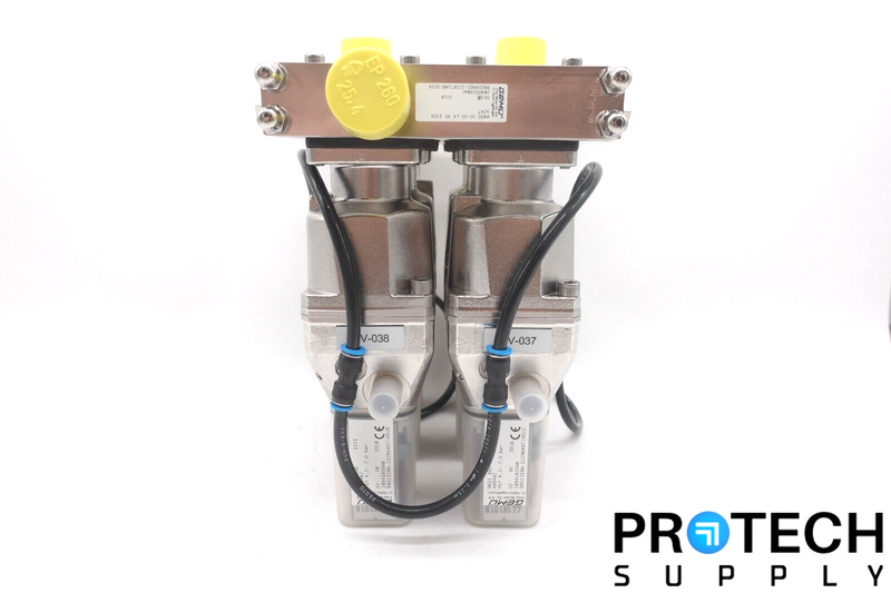Load image into Gallery viewer, 6x GEMU 9651 10D AX64B2 Diaphragm Valve with M600 Valve Block with WARRANTY