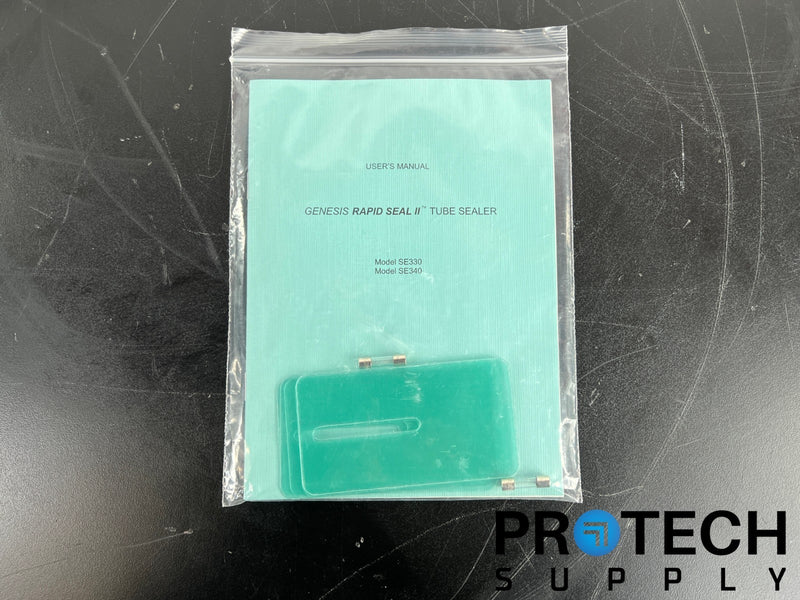 Load image into Gallery viewer, GENESIS Rapid Seal II SE340 Tube Sealer + Power Cable with WARRANTY