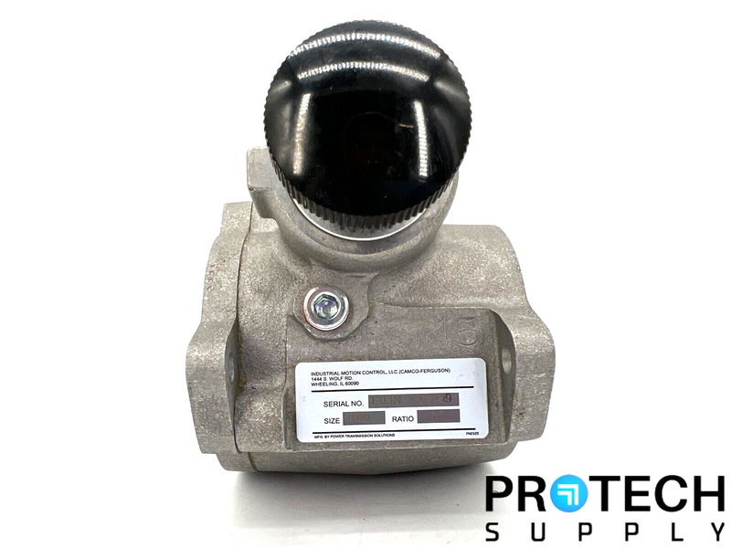 Load image into Gallery viewer, Industrial Motion R180 Gear Reducer Ratio 15:1 with WARRANTY