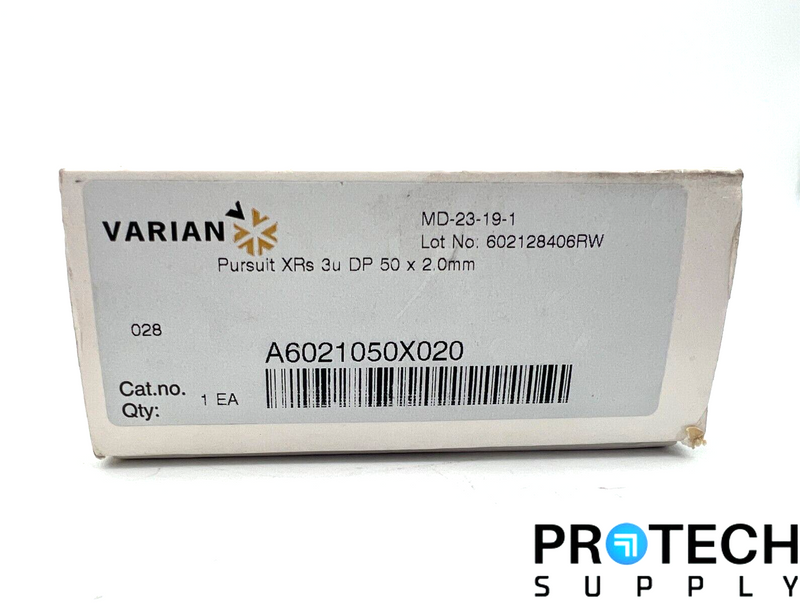 Load image into Gallery viewer, Varian Pursuit XRs 3u DP 50 x 2.0mm HPLC Column A6021050X020 with WARRANTY