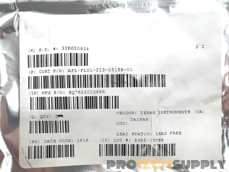 Load image into Gallery viewer, NEW (Roll of 185) Texas Instruments IC Battery Management 20-TSSOP with WARRANTY