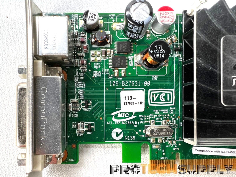 Load image into Gallery viewer, ATI Radeon 2400XT Video Card GPU 109-B27631-00 with WARRANTY