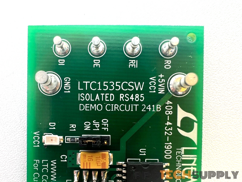 Load image into Gallery viewer, Linear Technology LTC1535CSW Isolated RS485 Demo 241B Transceiver with WARRANTY