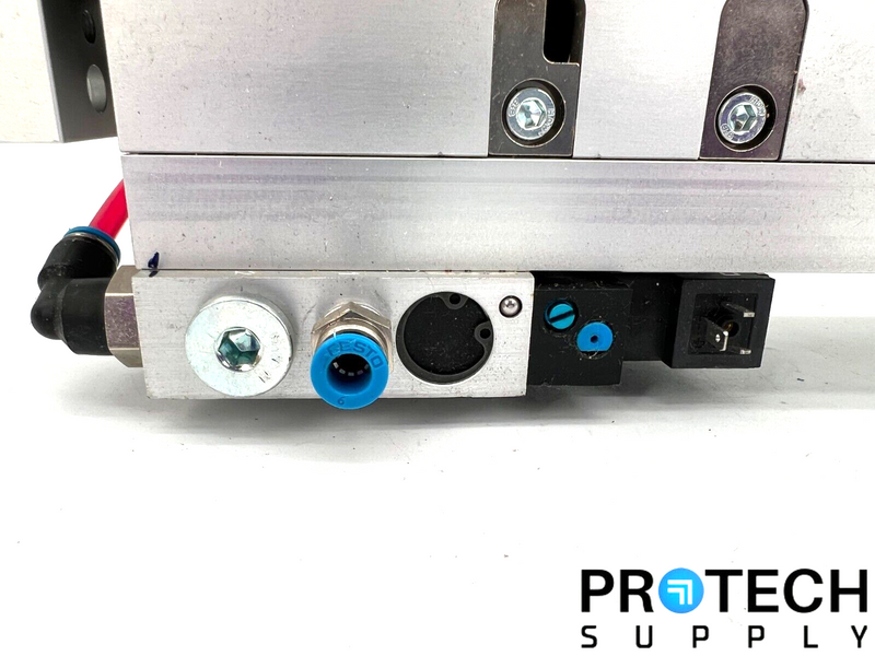 Load image into Gallery viewer, Assy Festo 544002 Mini Slide + Semi-Rotary Drive + Vacuum Generator + Solenoid