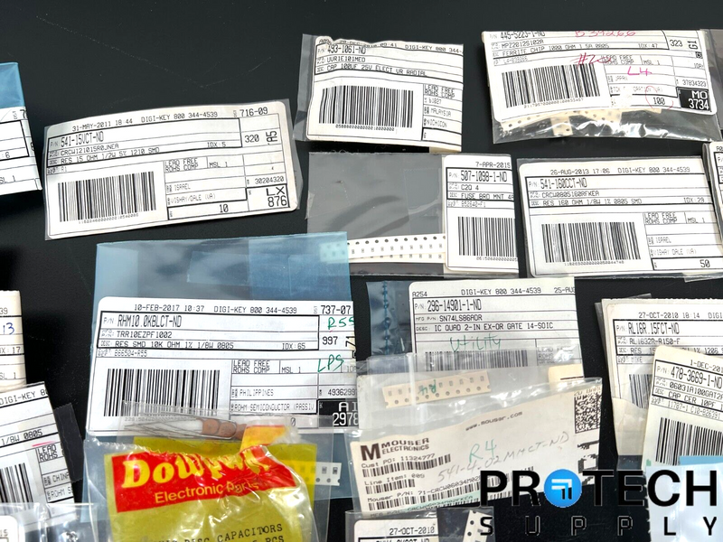 Load image into Gallery viewer, Lot of Miscellaneous capacitor/Resistor/regulator/transistor/resistor/inverter