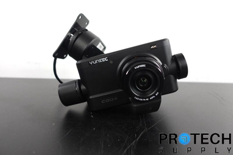 Load image into Gallery viewer, Yuneec CGO4 4K Camera & ProAction Dual Grip Handle for PARTS / REPAIR