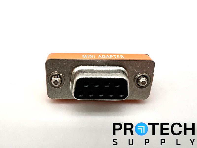 Load image into Gallery viewer, (Lot of 16) Mini Gender Changer DB9 Male / Female with WARRANTY