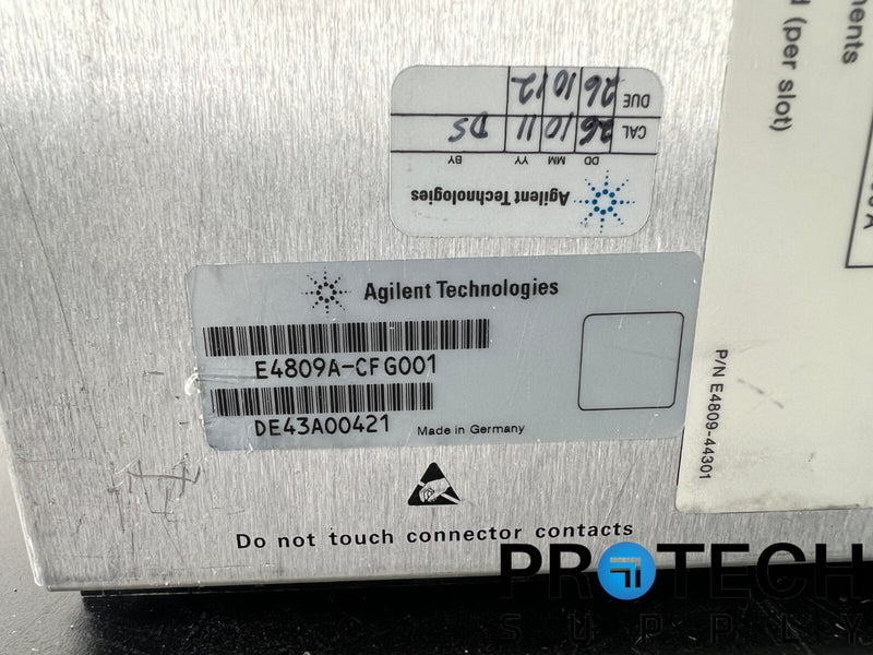Load image into Gallery viewer, Agilent E4809A-CFG001 Central Clock VXI C-Size 13.5 GHz with WARRANTY