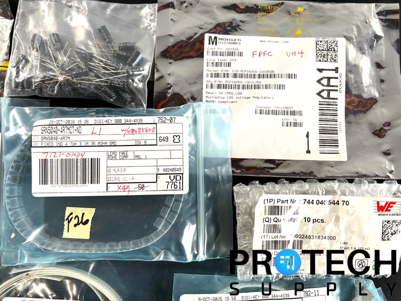 Load image into Gallery viewer, (Lot of Misc.) Resistor / Diode / Capacitor / Varistor / Inductor / Regulator
