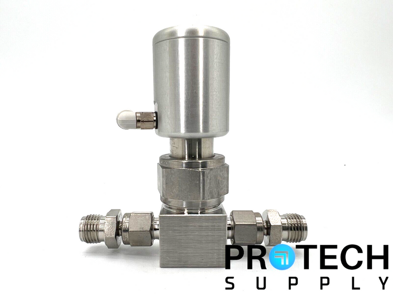 Load image into Gallery viewer, Swagelok SS-BNS4-C Stainless Steel High Purity Bellows Sealed Valve w/ WARRANTY
