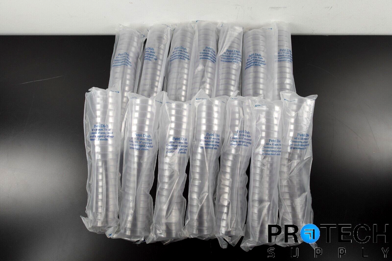 Load image into Gallery viewer, (LOT of 280) Petri Dish 60 x 15 mm NEW with WARRANTY