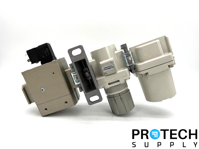 Load image into Gallery viewer, SMC AC50-N06E-TV-3Z-B Modular Air Preparation Unit Assembly with WARRANTY
