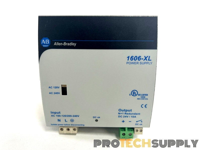 Load image into Gallery viewer, Allen-Bradley 1606-XL240DR Ser. B Power Supply AC 100-120/200-240V with WARRANTY