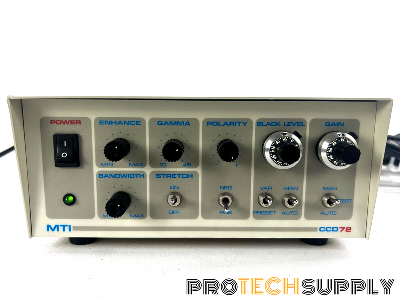 Load image into Gallery viewer, Dage-MTI CCD-72 Camera Controller Set with Javelin and MTI Camera with WARRANTY