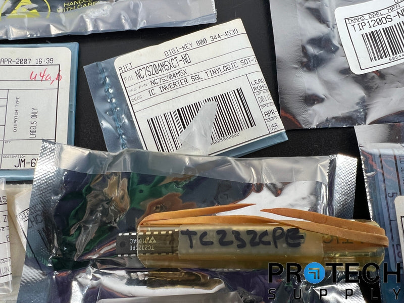 Load image into Gallery viewer, Lot of Miscellaneous capacitor/Resistor/regulator/transistor/resistor/inverter