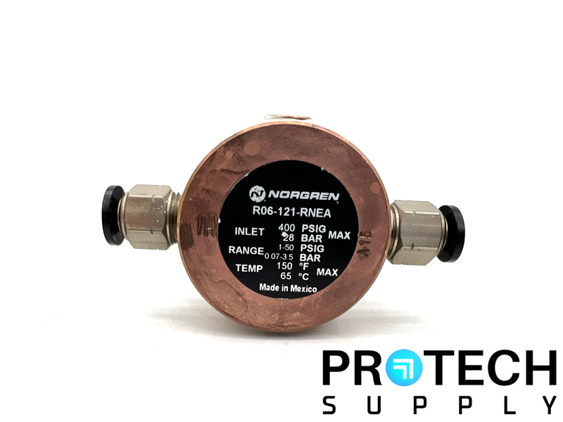 Load image into Gallery viewer, Norgren R06-121-RNEA Pneumatic Regulator 400psi 28bar with WARRANTY