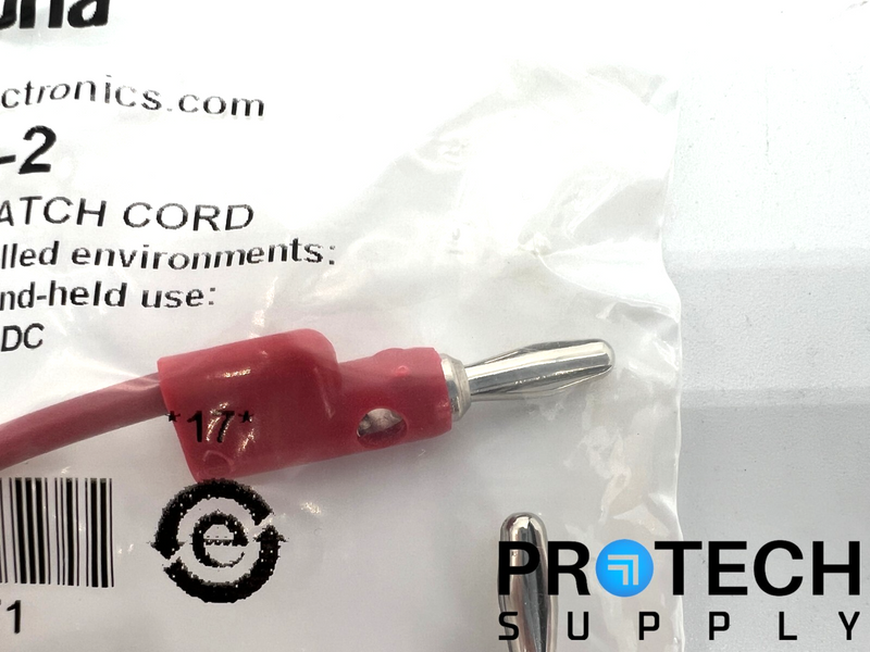 Load image into Gallery viewer, Pomona B-12-2 Banana Plug Patch Cord 30VAC/60DC NEW with WARRANTY