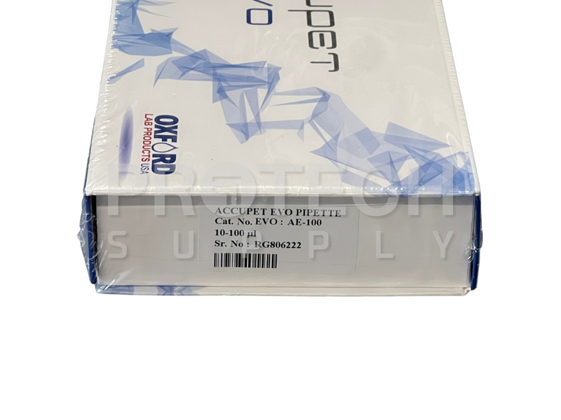 Load image into Gallery viewer, Oxford AE-100 Accupet EVO Pipette 10-100ul NEW GUARANTEED