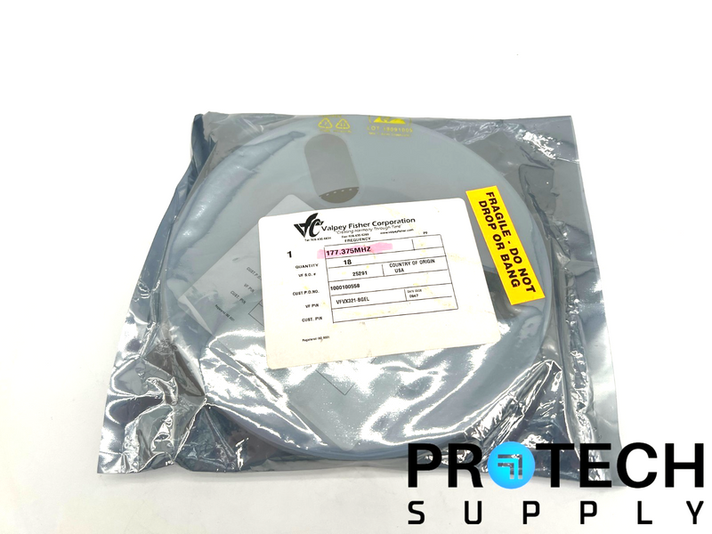 Load image into Gallery viewer, (218/Pk) Valpey Fisher VFVX321-BGEL-177.375 Crystal 177.375MHz NEW with WARRANTY