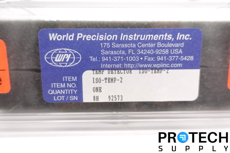Load image into Gallery viewer, World Precision Instruments WPI ISO-TEMP-2 Temperature Detector with WARRANTY