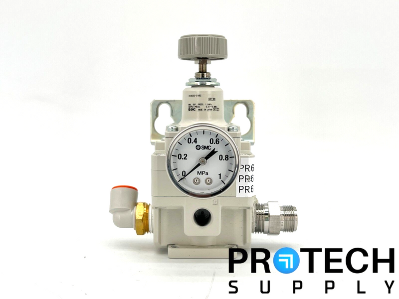 Load image into Gallery viewer, SMC IR3020-04BG Precision Modular Regulator 0.01 ~ 0.8 MPa with WARRANTY