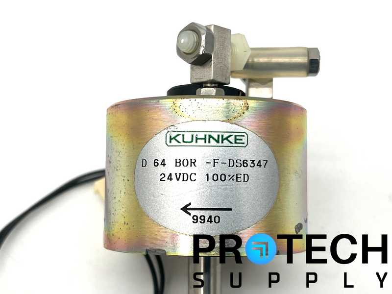 Load image into Gallery viewer, KUHNKE BOR-F-DS6347 Rotary Solenoid from B Braun Diapact CRRT with WARRANTY