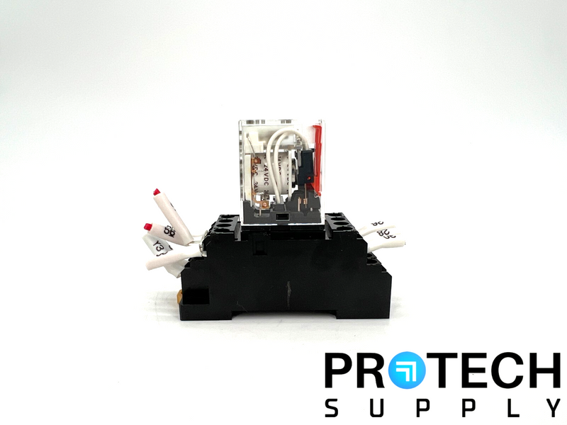 Load image into Gallery viewer, Omron PYF14A-E Relay Socket Base + MY4N-GS Relay with WARRANTY