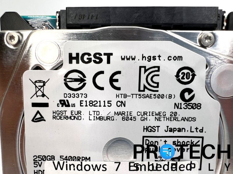 Load image into Gallery viewer, HGST HTB-TT5SAE500 Hard Disk Drive 250Gb 5V 5400rpm with WARRANTY