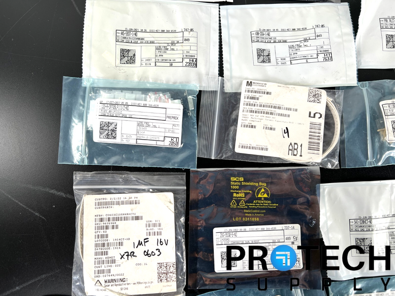 Load image into Gallery viewer, Lot of Miscellaneous Capacitor/Resistor/Regulator/Transistor/Chip