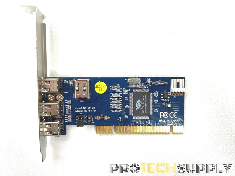 Load image into Gallery viewer, Zonet ZFN2601 3+1 Port Firewire PCI Host Card with WARRANTY