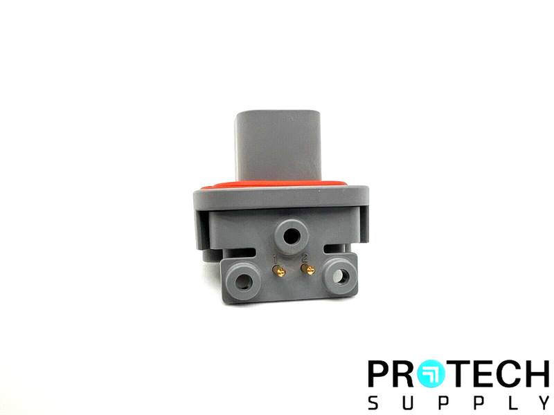 Load image into Gallery viewer, 7/Pk Amphenol Connector Header Through Hole Right Angle 2 Position w/ WARRANTY