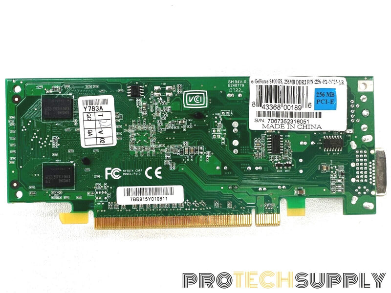 Load image into Gallery viewer, EVGA e-GeForce 8400GS 256MB GDDR2 Video Card GPU 256-P2-N735-LR with WARRANTY