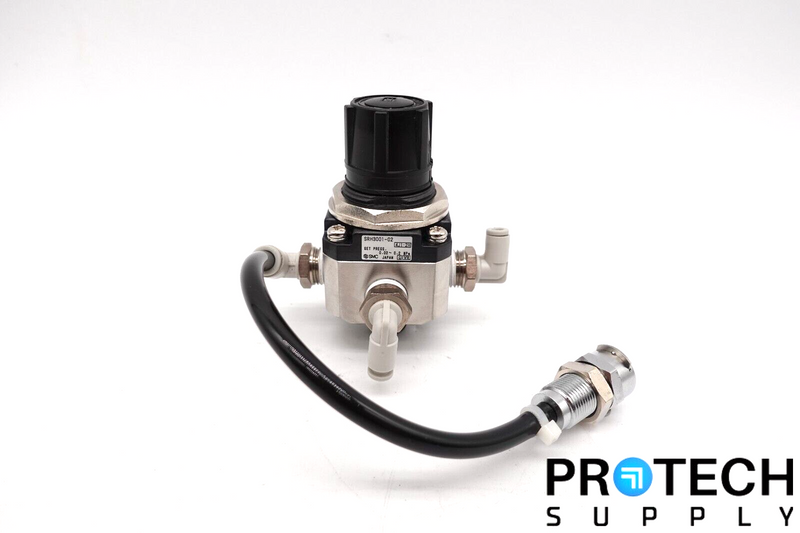 Load image into Gallery viewer, SMC SR SS Regulator 0.02 ~ 0.2 MPa SRH3001-02 with WARRANTY