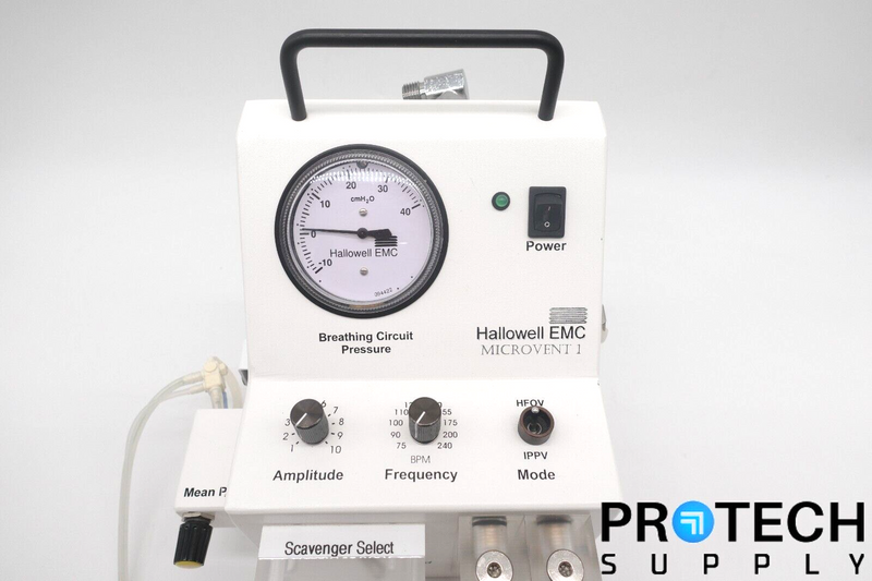 Load image into Gallery viewer, Hallowell EMC Microvent 1 Dual Mode Small Animal Ventilator w/ WARRANTY