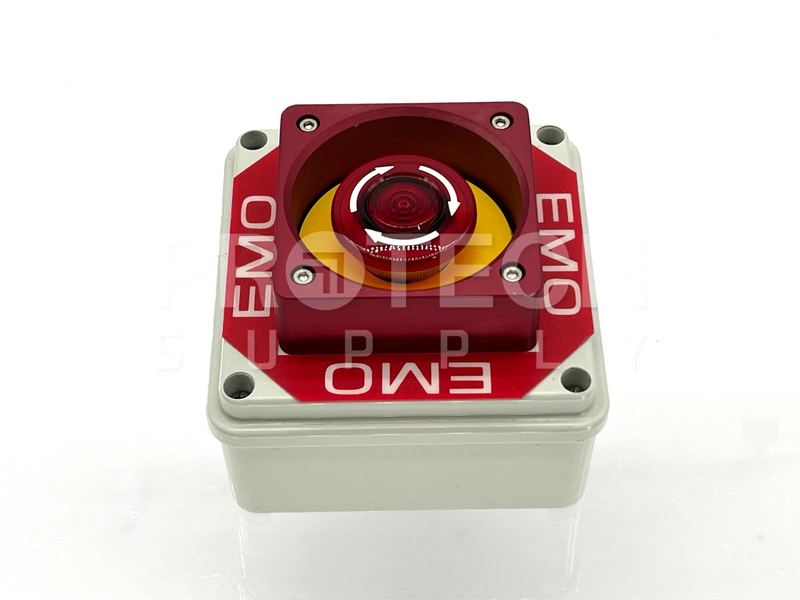 Load image into Gallery viewer, IDEC AVLW Emergency Stop Control Box with WARRANTY
