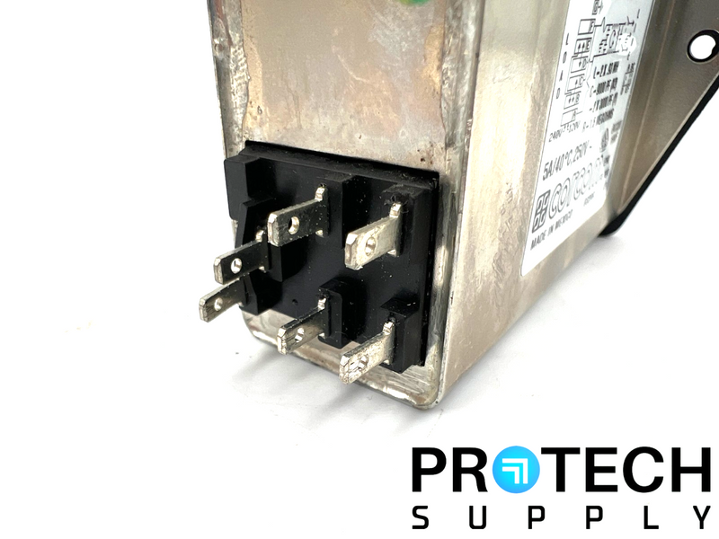 Load image into Gallery viewer, Corcom 5EFLA2S Power Entry Connector Module 5A 120V 50-60Hz with WARRANTY