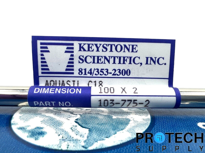 Load image into Gallery viewer, Keystone HPLC Column Aquasil C18 100 x 2mm 103-775-2 with WARRANTY